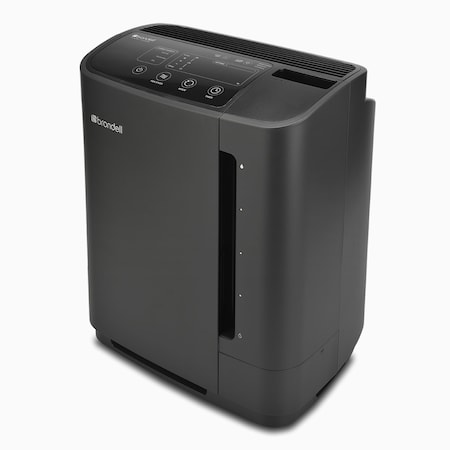 Revive TrueHEPA Air Purifier + Humidifier, Black